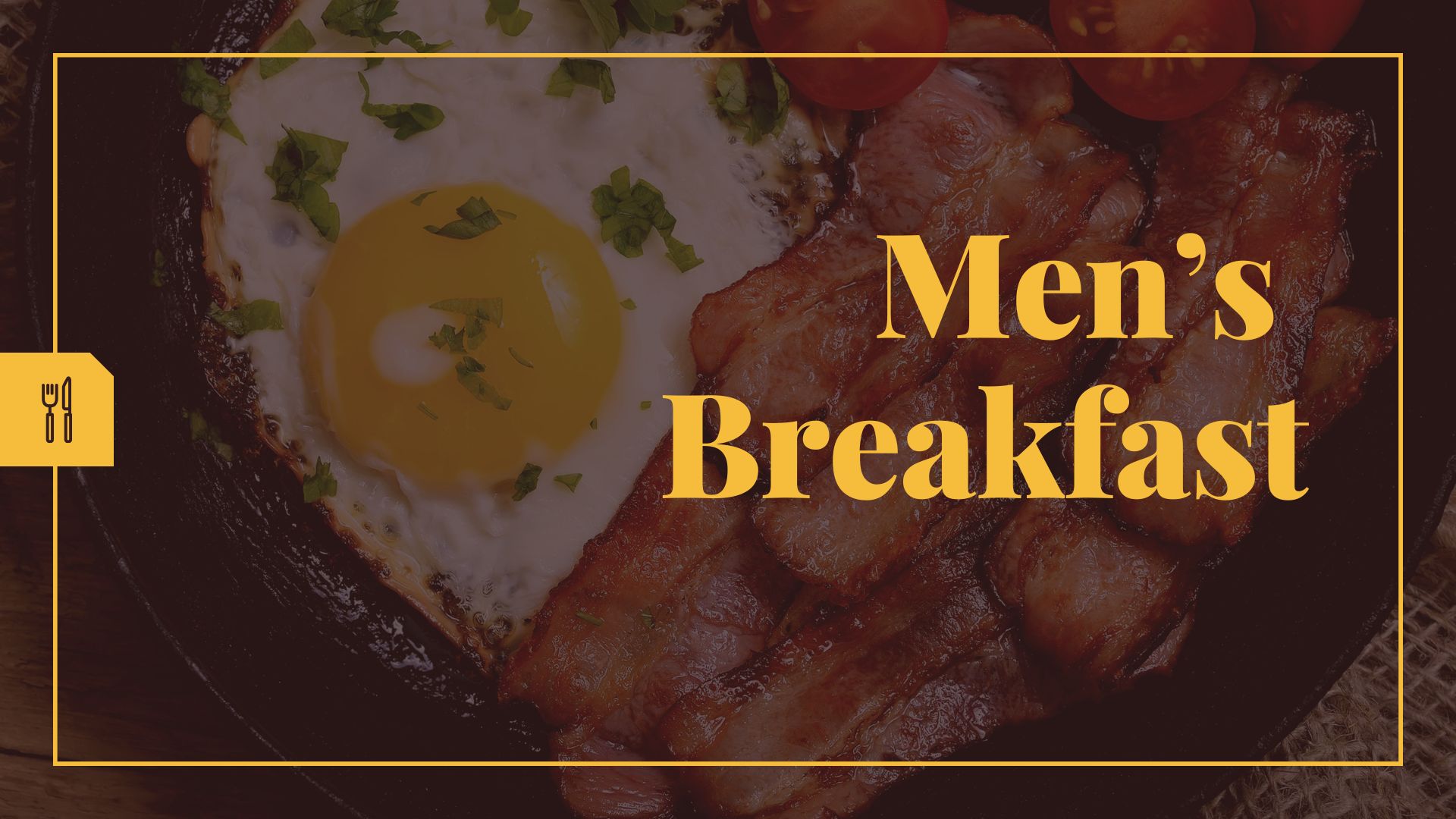 Men's Prayer Breakfast