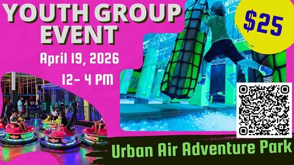 Youth Group Event at Urban Air